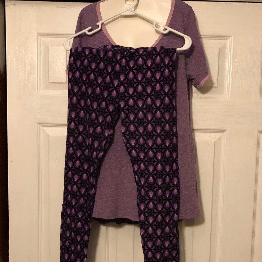Lularoe SET purple
